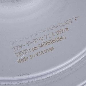 Двигун для пилососа Samsung DJ31-00005H VCM-K40HU (з виступом) D=135/84 mm H=35/102 mm 1560 W DJ31-00005H фото