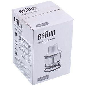 Подрібнювач в зборі для блендера Braun AX22110059 350ml HC MQ 20 чорна основа 00000003441 фото