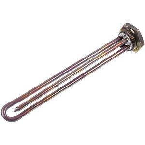 Тен для бойлера Reco 182222 M54-1500-RC 1500W (мідний) L=275mm, гайка 54mm 00000022695 фото