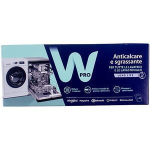 Порошок від накипу (12 шт) для пральних та посудомийних машин Whirlpool 484000008810 00000023716 фото