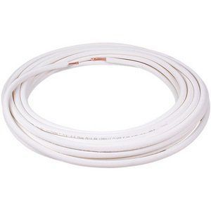 Труба мідна в ізоляції 1/4&apos&apos (D=6mm бухта 25 м) Halcor (продаж кратно бухті) 00000064896 фото