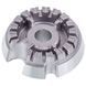 Пальник - розсікач для варильної панелі Whirlpool C00313402 (маленький) D=47mm 00000062379 фото 1