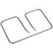 Тен для електрогриля Gorenje 338758 900W B=240mm L=155mm 00000042600 фото 2