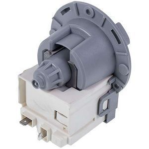 Помпа (насос) для пральної машини Electrolux 140049177011 Askoll 30 Вт RR0594 (контакти роздільні ззаду) 00000035184 фото