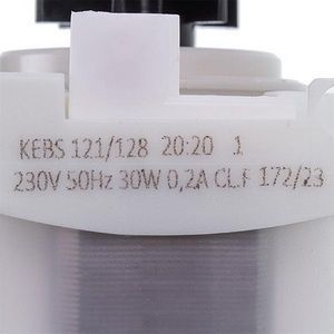 Помпа (насос) для пральної машини 00786729 Copreci 30 Вт KEBS111/093 (контакти спарені спереду) 00000023094 фото