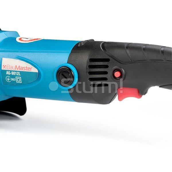 Болгарка (УШМ) BauMaster AG-9012L 1200 Вт, 125 мм 17306 фото