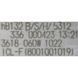Двигун (мотор) для пилососа Bosch 12030605 3618-600-80-9 Bi+P 12030605 фото 3
