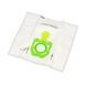 Комплект мішків з мікроволокна (4 шт) SAFBAG + фільтр ZVCA300B Zelmer \ Bosch 12003419 12003419-1 фото 4