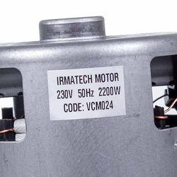 Двигун для пилососа VCM024 IRMATECH MOTOR 2200W D=130/84mm H=27/116mm VCM024 фото