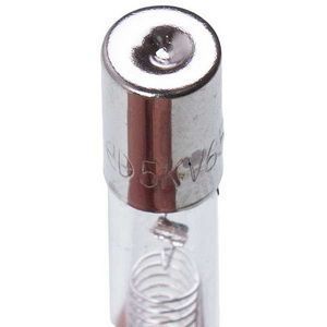 Високовольтний запобіжник H.V. 5KV 0.65A 6x40mm для мікрохвильової печі 00000036944 фото
