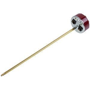 Термостат для бойлера Arctol TBS 16A 250V, стержень L=270mm, F.70/S.83 + виходи на лампу 00000048371 фото