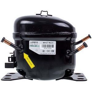 Компресор для холодильника L69QDYG WhiceTech R600a 130 W (з пусковим реле) 00000056848 фото