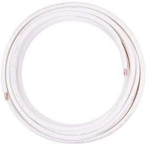 Труба мідна в ізоляції 3/8&apos&apos (D=10mm бухта 25 м) Halcor (продаж кратно бухті) 00000064897 фото