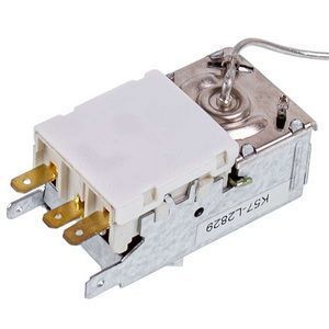 Термостат капілярний K57-L2829 для морозильної камери холодильника (-21&deg;C...-15&deg;C) 250см 00000060406 фото