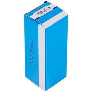 Пусковий конденсатор для пральної машини CBB60 4.5uF 450V 32x58mm (під гайку, 4 клеми) 00000042665 фото
