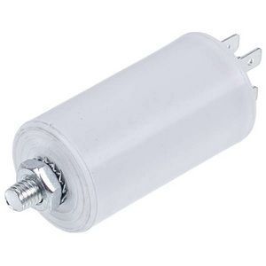 Пусковий конденсатор для пральної машини CBB60 4.5uF 450V 32x58mm (під гайку, 4 клеми) 00000042665 фото