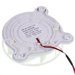 Двигун вентилятора ZWF-30-3 2.5W 12V DC для холодильника 00000064919 фото