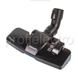 Щітка підлога/килим для пилососа Philips 432200426224 D=35mm (на трубу із засувкою) &reg; 43063 фото