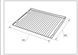 Решітка для духовки Gorenje 414283 405х360mm 00000009764 фото 4