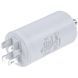 Пусковий конденсатор для пральної машини CBB60 4.5uF 450V 32x58mm (під гайку, 4 клеми) 00000042665 фото 1