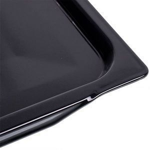 Деко емальоване для духовки Gorenje 565061 424x360x20mm 00000062495 фото