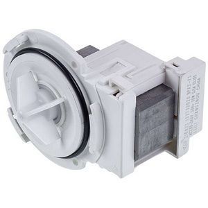 Помпа (насос) для пральної машини Electrolux 140001900012 25 Вт BPX2-190L (контакти роздільні ззаду, на 3 засувки) 00000024609 фото