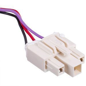 Двигун вентилятора KBL-48ZWT05-1204 4W 12V DC (вал 45x3.2mm) для холодильника 00000064920 фото