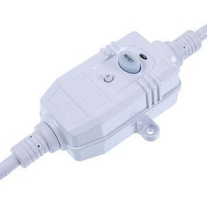 Мережевий шнур з ПЗВ (30mA) для бойлера L=1400mm 230V 10A 00000047097 фото