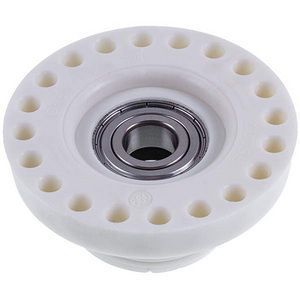 Блок підшипників для вертикальної пральної машини Electrolux COD.099 EBI (різьба ліва, з мастилом) 00000009969 фото