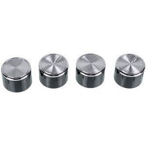 Набір універсальних ручок для плит Hansa \ Electrolux \ Gorenje D=34mm H=23mm (4 шт.) 00000055576 фото