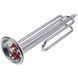 Тен для бойлера FERROLI 1500+1000W (нержавійка) L=300mm, фланець 92mm (під анод M6) 00000042803 фото 1