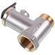 Клапан запобіжний 8.5 бар 1/2" для бойлера Ariston 571730 00000038853 фото 2