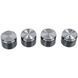 Набір універсальних ручок для плит Hansa \ Electrolux \ Gorenje D=34mm H=23mm (4 шт.) 00000055576 фото 1