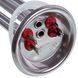 Тен для бойлера FERROLI 1500+1000W (нержавійка) L=300mm, фланець 92mm (під анод M6) 00000042803 фото 4