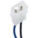Вентилятор в зборі для холодильника AEG 4055364238 F48-10B 5.27W 230V 00000061727 фото 4