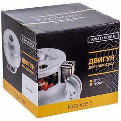 Двигун для пилососа KW41181VCM Koolwen 1600W D=134/84mm H=35/108mm (з виступом) KW41181VCM фото