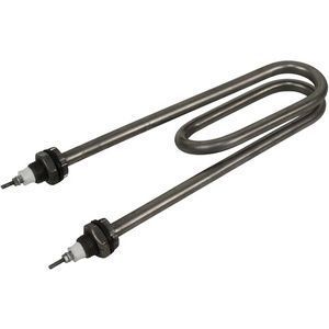 Тен для нагріву води 2500W 220V (нержавіюча сталь) L=220mm M16 (скріпка) 00000049723 фото