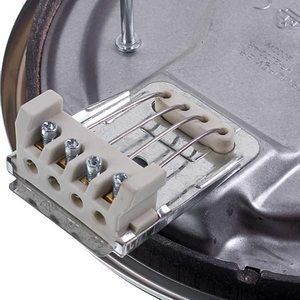 Конфорка C00099676 D=180mm 2000W (євроколодка) SKL для електроплити Indesit 00000038681 фото