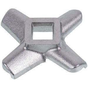 Ніж для насадки м&aposясорубки AT281 кухонного комбайна Kenwood KW715696 D=46mm s=9mm 9x9mm 00000007670 фото