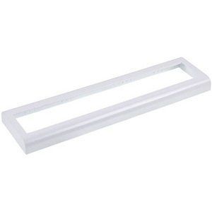 Панель ящика холодильної камери для холодильника Beko 4861690100 (правий) 395x105mm 00000063792 фото