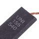 Щітки двигуна для пральної машини uni155-540 (2 шт.) стрижень (без корпусу, склеєні) 13,5x5x40 00000012332 фото 3