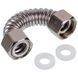 З&aposєднувальна трубка з прокладками 65154293 для баків бойлера Ariston 00000038964 фото 1