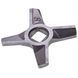 Ніж для м&aposясорубки Zelmer/Bosch 10003883 D=55.5mm s=5mm Отвір=10x10mm NR8 ZMMA028X (A863109.00) (двосторонній) 00000002085 фото 4