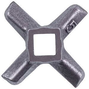 Ніж для м&aposясорубки Zelmer 00631383 D=46mm s=9mm Отвір=9x9mm NR5 ZMMA015X (A861007.00) 00000000481 фото