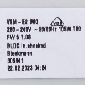 Помпа циркуляційна для посудомийної машини Indesit, Ariston 105W C00257903 00000005304 фото