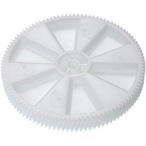 Шестерня велика D=20/97.5mm, H=23/12(35)mm для м&aposясорубки Kenwood KW650740 00000007337 фото