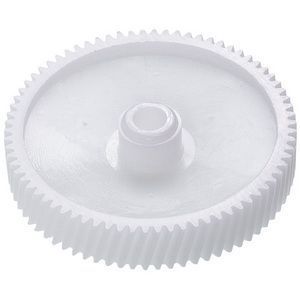 Шестерня мала для м&aposясорубки Zelmer \ Bosch 00793635 187.0003 D=32/62mm H=17/11(24)mm Z=19косі/74косі 00000064843 фото