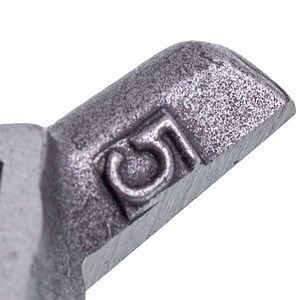 Ніж для м&aposясорубки Zelmer 00631383 D=46mm s=9mm Отвір=9x9mm NR5 ZMMA015X (A861007.00) 00000000481 фото
