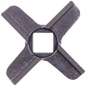 Ніж для м&aposясорубки Zelmer 00631383 D=46mm s=9mm Отвір=9x9mm NR5 ZMMA015X (A861007.00) 00000000481 фото