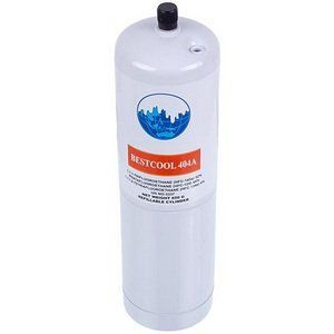 Фреон R404A Bestcool під клапан шредера (резьба 1/4") (0,65kg) 00000043295 фото